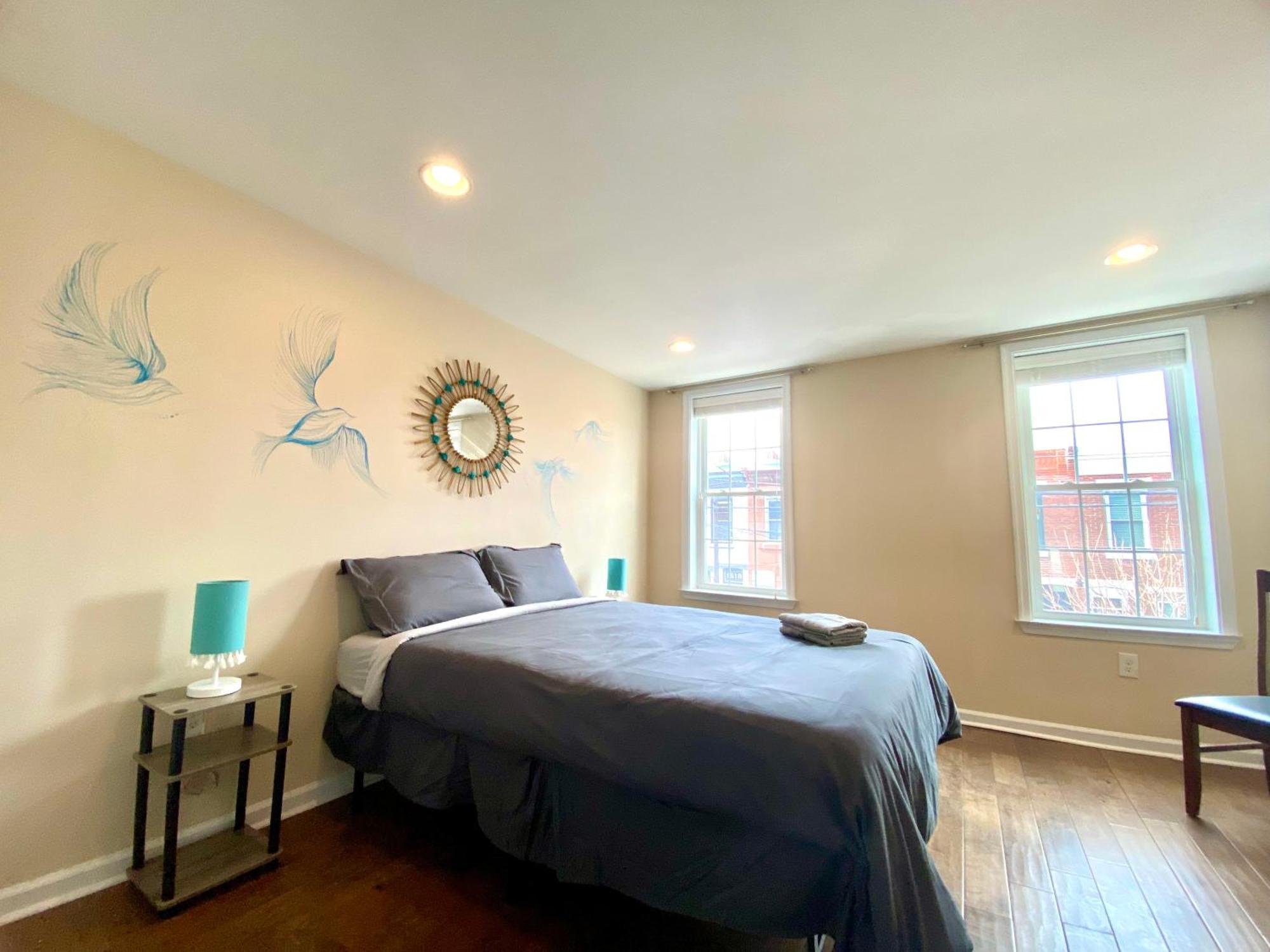 Cozy House At South Philly New Bold Philadelphia